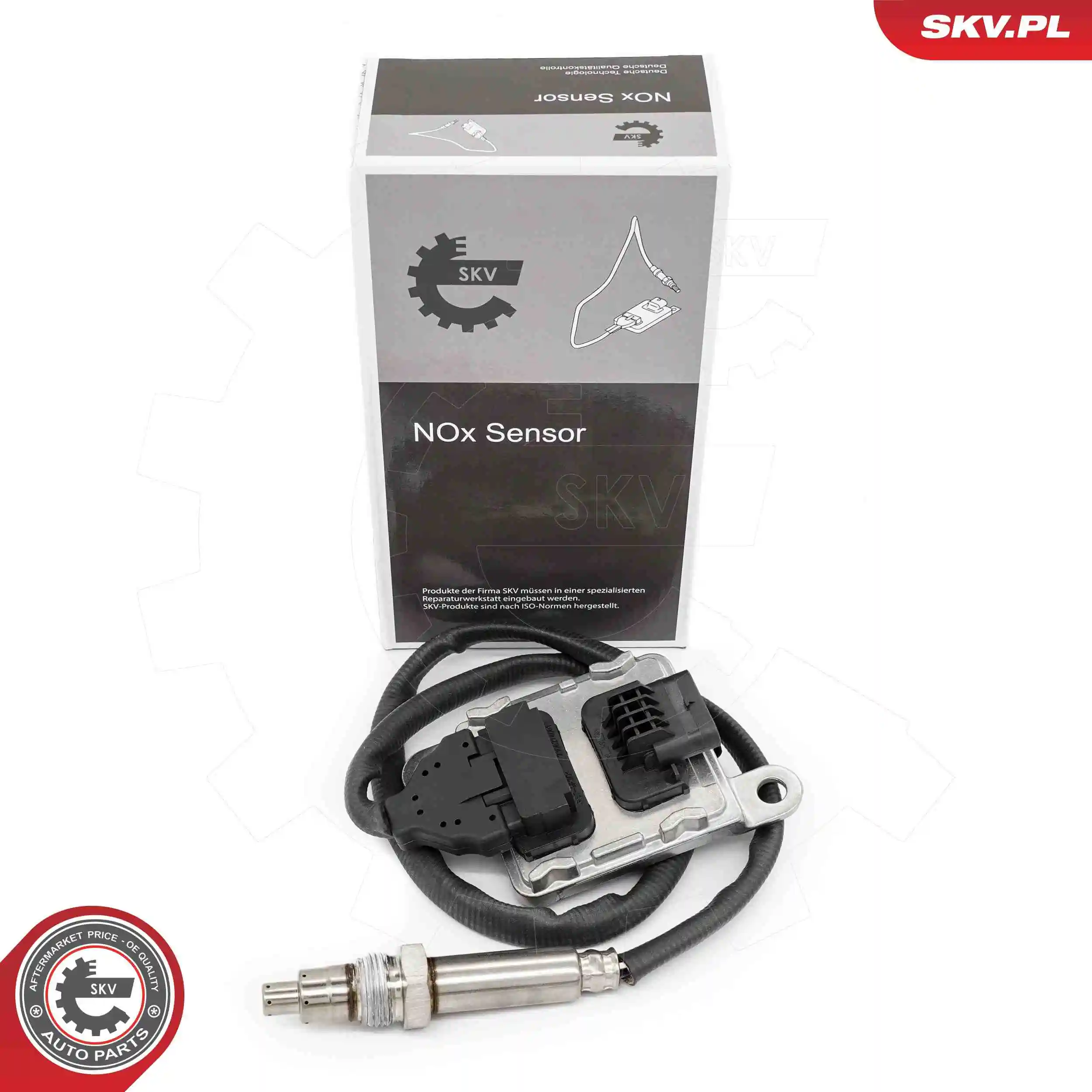 NOx Sensor, urea injection